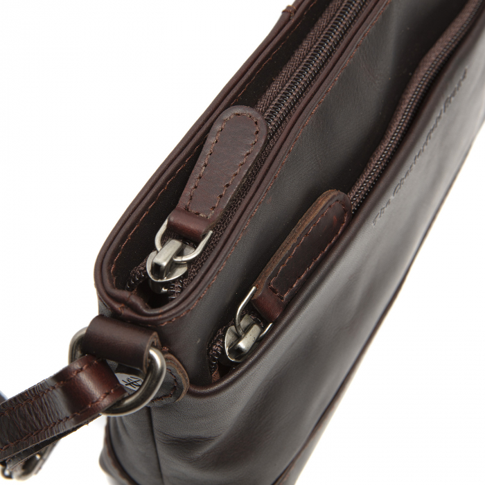 Geanta dama din piele naturala, The Chesterfield Brand, Salerno, Maro inchis [2]