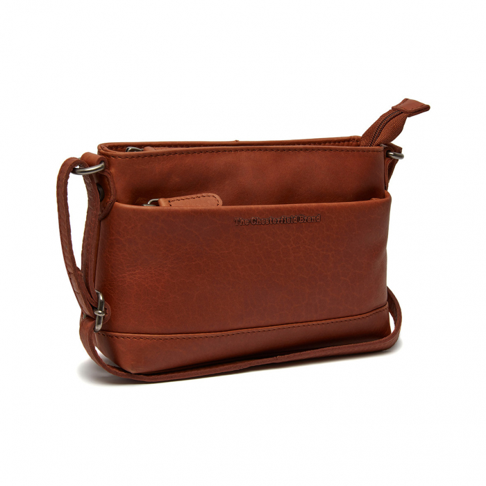 Geanta dama din piele naturala, The Chesterfield Brand, Salerno, Maro coniac [3]