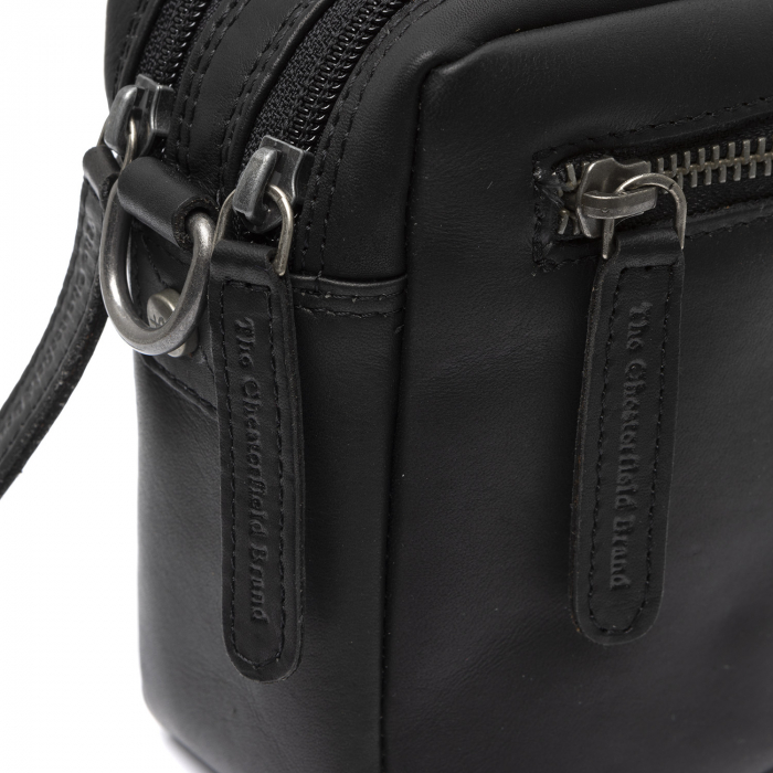 Geanta dama din piele naturala, The Chesterfield Brand, Samui, Negru [2]