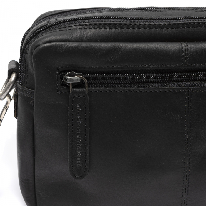 Geanta dama din piele naturala, The Chesterfield Brand, Samui, Negru [3]