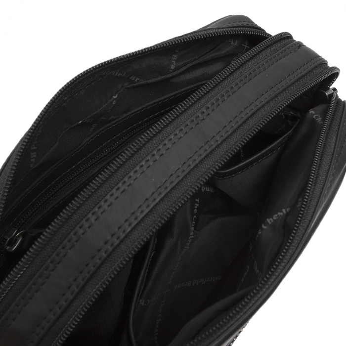 Geanta dama din piele naturala, The Chesterfield Brand, Samui, Negru [4]