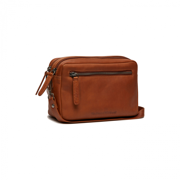 Geanta dama din piele naturala, The Chesterfield Brand, Samui, Maro coniac [2]