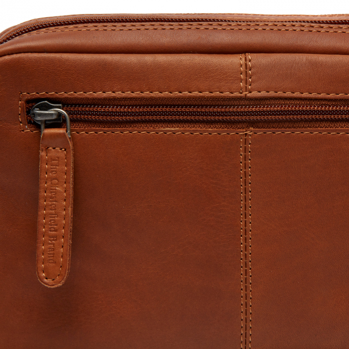 Geanta dama din piele naturala, The Chesterfield Brand, Samui, Maro coniac [6]