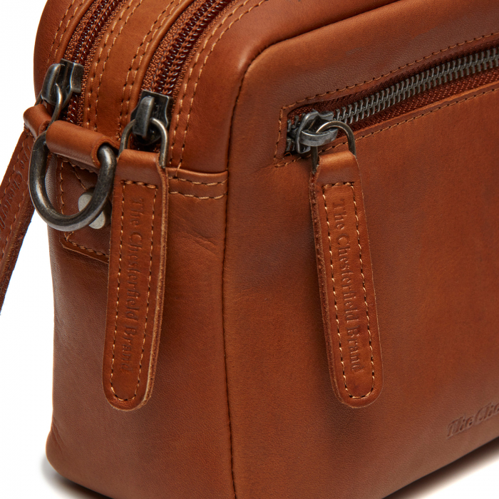 Geanta dama din piele naturala, The Chesterfield Brand, Samui, Maro coniac [5]