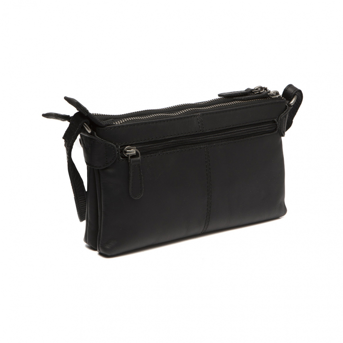 Geanta dama din piele naturala, The Chesterfield Brand, Sisli, Negru [5]