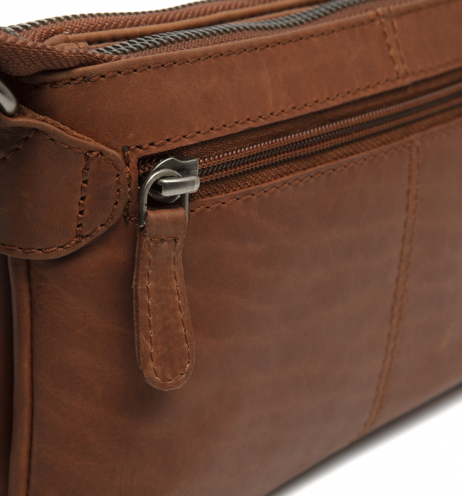 Geanta dama din piele naturala, The Chesterfield Brand, Sisli, Maro coniac [4]