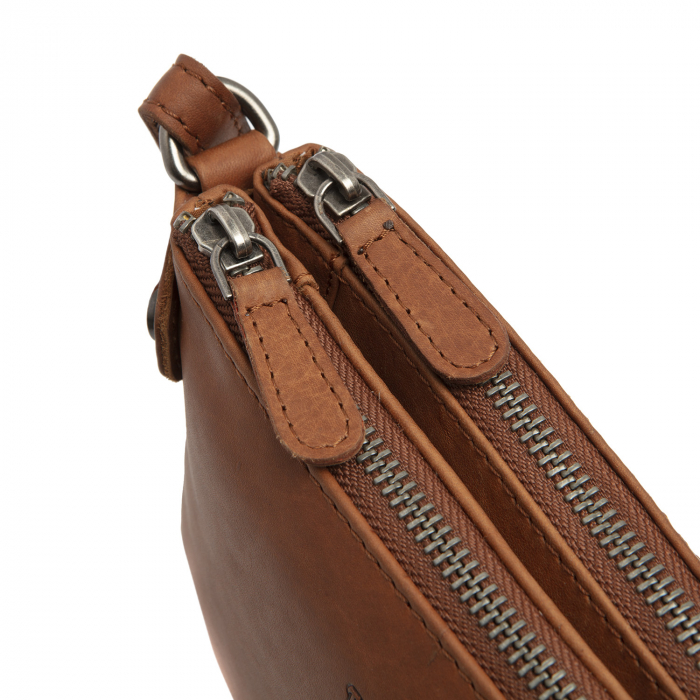 Geanta dama din piele naturala, The Chesterfield Brand, Sisli, Maro coniac [2]