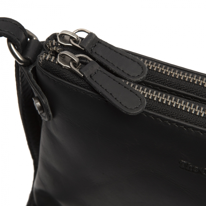 Geanta dama din piele naturala, The Chesterfield Brand, Sisli, Negru [2]