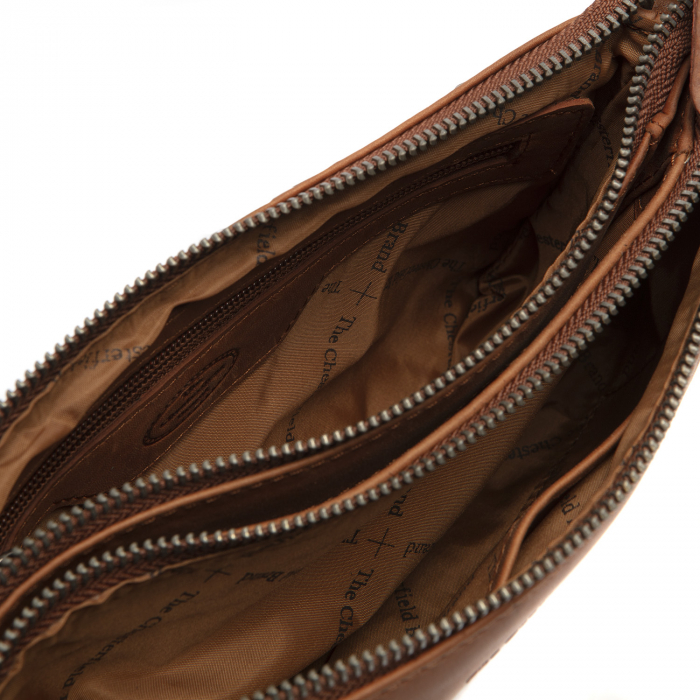 Geanta dama din piele naturala, The Chesterfield Brand, Sisli, Maro coniac [3]