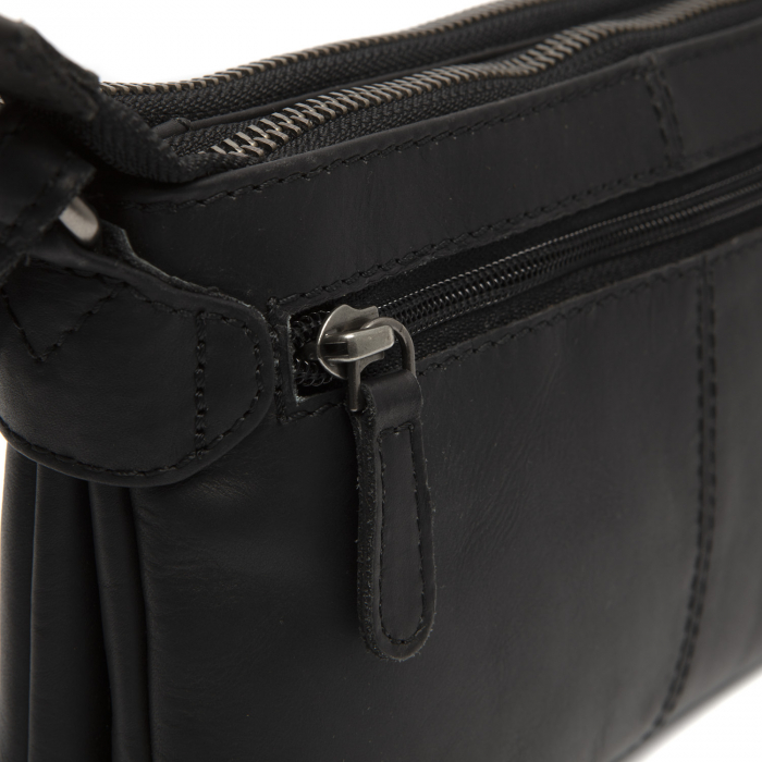 Geanta dama din piele naturala, The Chesterfield Brand, Sisli, Negru [3]
