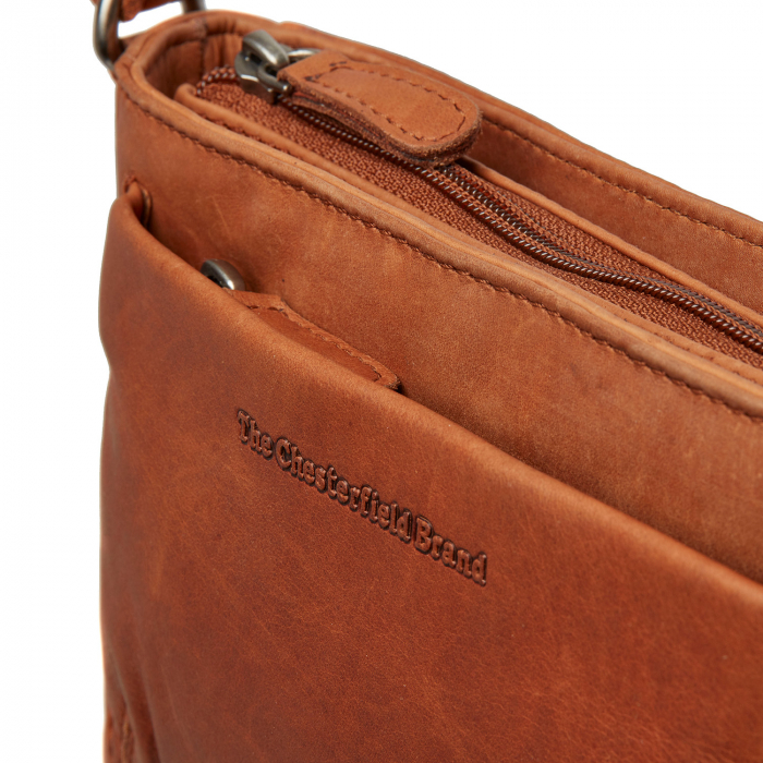 Geanta dama din piele naturala, The Chesterfield Brand, Southampton, Maro coniac [4]
