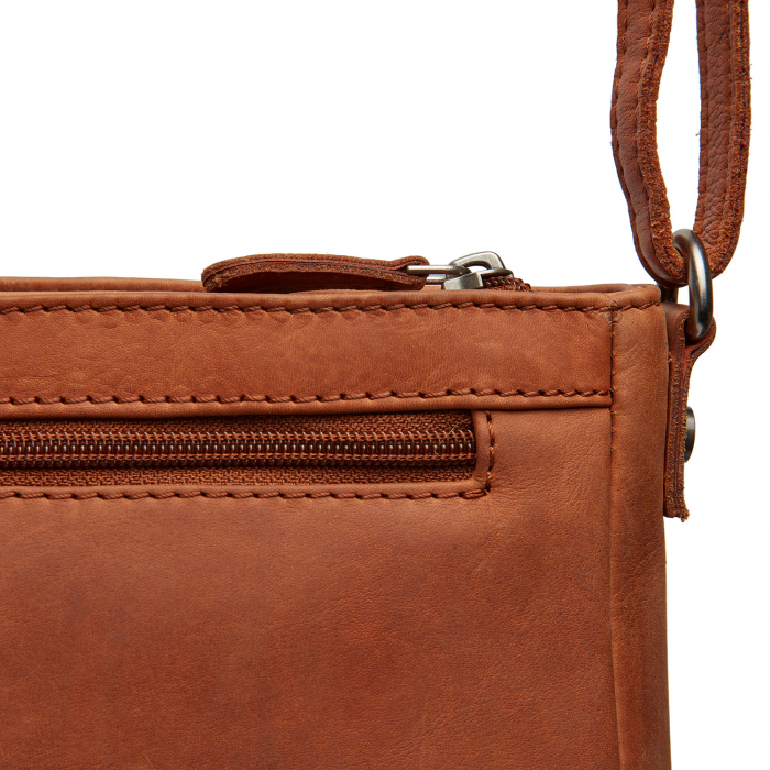 Geanta dama din piele naturala, The Chesterfield Brand, Southampton, Maro coniac [5]