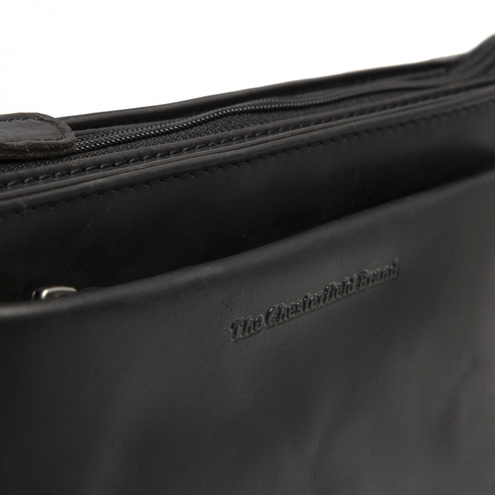 Geanta dama din piele naturala, The Chesterfield Brand, Southampton, Negru [5]