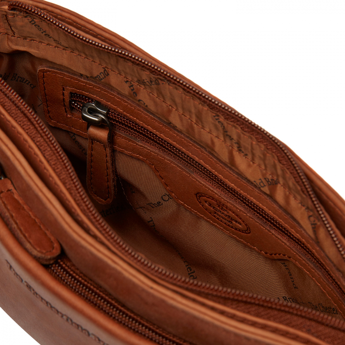 Geanta dama din piele naturala, The Chesterfield Brand, Southampton, Maro coniac [3]