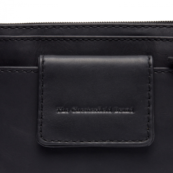Geanta dama din piele naturala, The Chesterfield Brand, Thompson, Negru [2]
