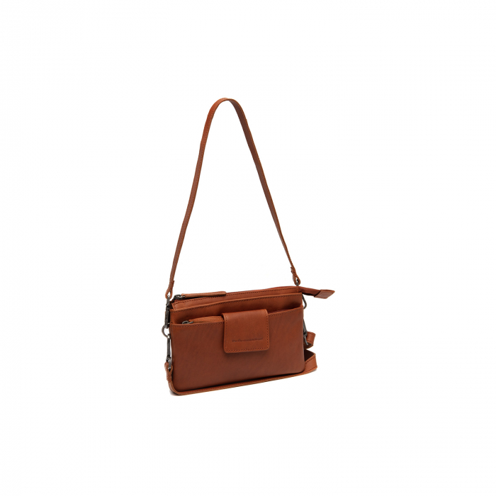 Geanta dama din piele naturala, The Chesterfield Brand, Thompson, Maro coniac [2]
