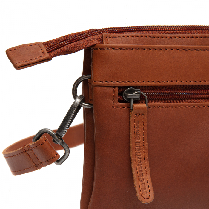 Geanta dama din piele naturala, The Chesterfield Brand, Thompson, Maro coniac [5]