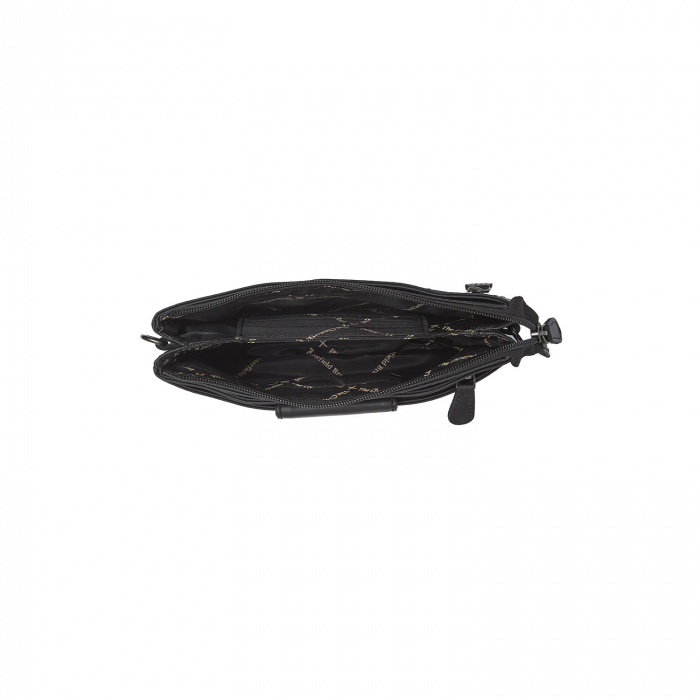 Geanta dama din piele naturala, The Chesterfield Brand, Thompson, Negru [3]