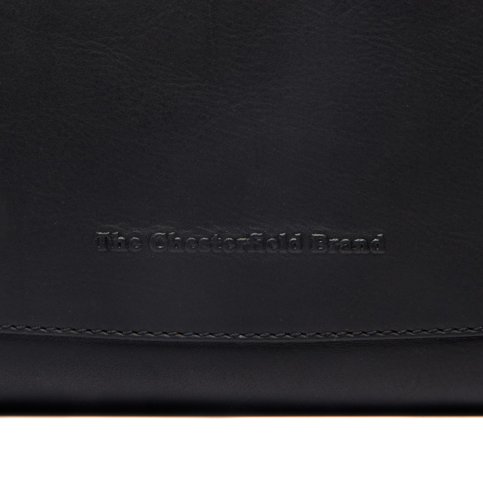 Geanta dama din piele naturala, The Chesterfield Brand, Tofino, Negru [5]
