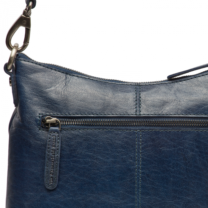 Geanta dama din piele naturala, The Chesterfield Brand, Tula, Bleumarin [4]
