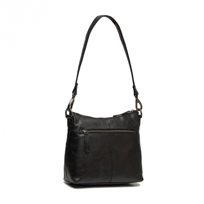 Geanta dama din piele naturala, The Chesterfield Brand, Tula, Negru [5]