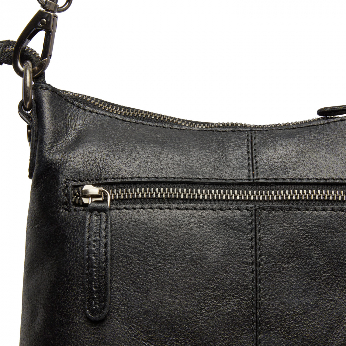 Geanta dama din piele naturala, The Chesterfield Brand, Tula, Negru [3]