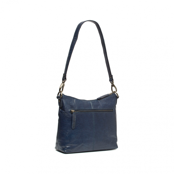 Geanta dama din piele naturala, The Chesterfield Brand, Tula, Bleumarin [5]