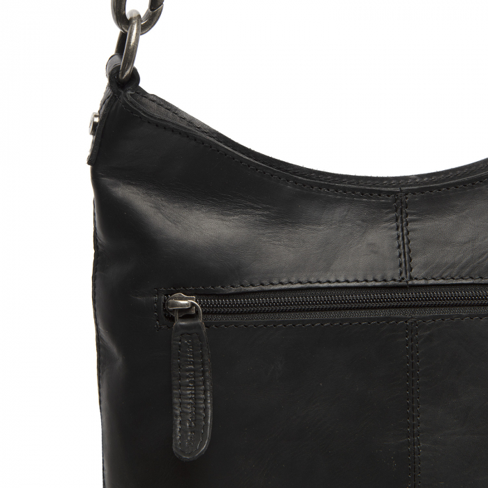 Geanta dama din piele naturala, The Chesterfield Brand, Tulum, Negru [3]
