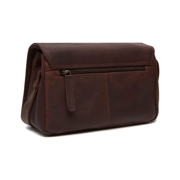 Geanta dama din piele naturala, The Chesterfield Brand, Tustin, Maro inchis [5]