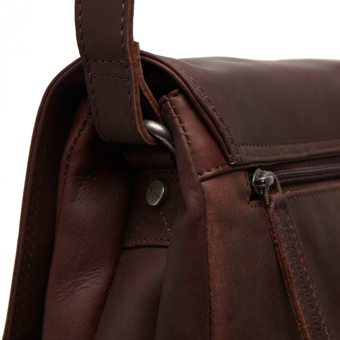 Geanta dama din piele naturala, The Chesterfield Brand, Tustin, Maro inchis [4]