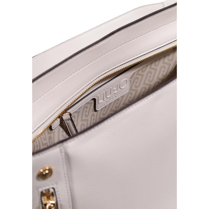 Geanta dama hobo Liu Jo, Model Gihen AA6037, Crem [7]