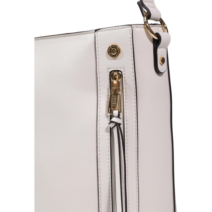 Geanta dama hobo Liu Jo, Model Gihen AA6037, Crem [6]