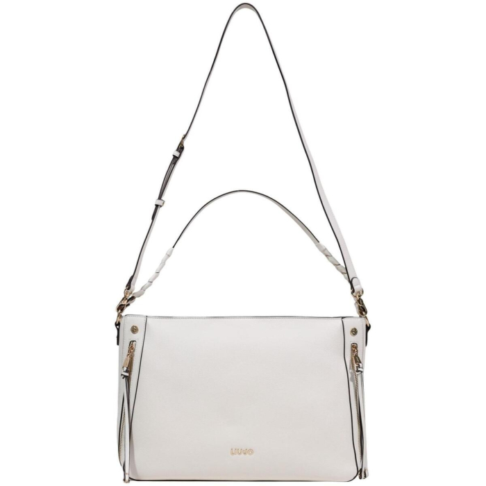 Geanta dama hobo Liu Jo, Model Gihen AA6037, Crem [2]