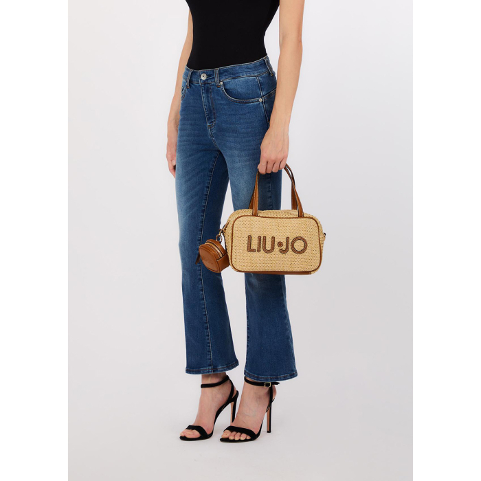 Geanta dama Liu jo, AA6113 Model Ferielle Bej natural [4]