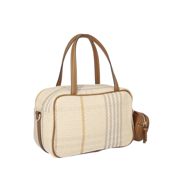 Geanta dama Liu jo, AA6113 Model Ferielle Bej / maro [4]