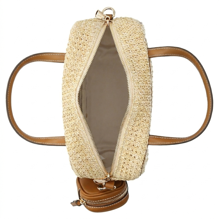 Geanta dama Liu jo, AA6113 Model Ferielle Bej natural [2]