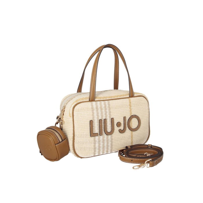 Geanta dama Liu jo, AA6113 Model Ferielle Bej / maro [3]