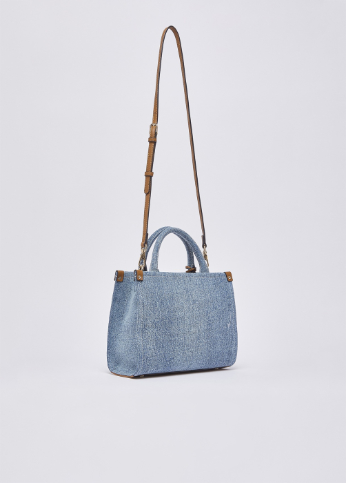 Geantă Damă Liu Jo, Model Ridhi, AA6192, Denim [5]