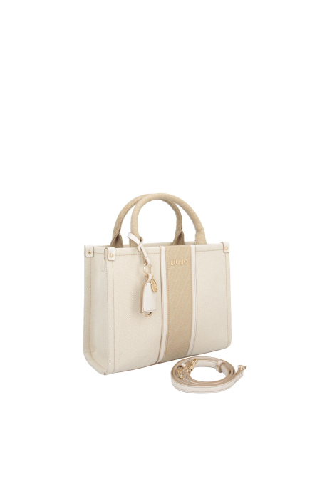 Geantă Damă Liu Jo, Model Ridhi, AA6192, Crem [8]