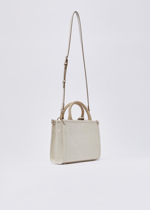 Geantă Damă Liu Jo, Model Ridhi, AA6192, Crem [2]