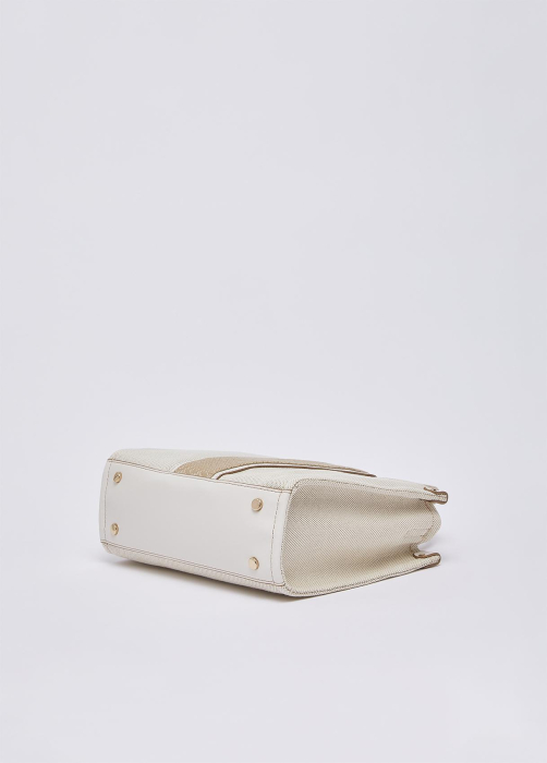 Geantă Damă Liu Jo, Model Ridhi, AA6192, Crem [4]