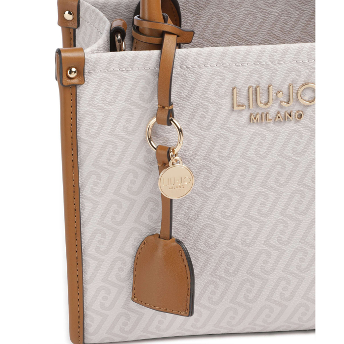 Geanta dama Liu Jo Model Ridhi AA6206, Crem / Maro [4]