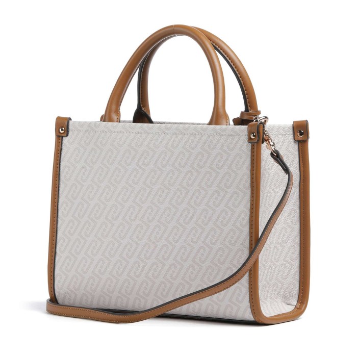 Geanta dama Liu Jo Model Ridhi AA6206, Crem / Maro [7]