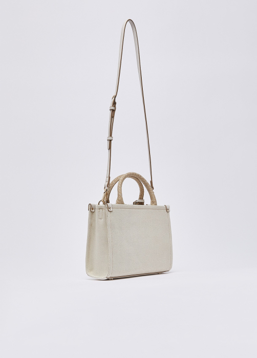 Geantă Damă Liu Jo, Model Summer, AA6216, Bej natural [3]