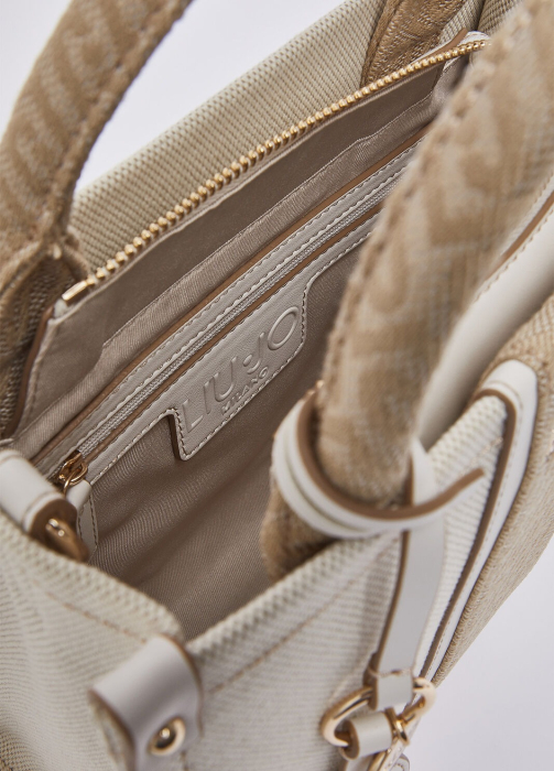 Geantă Damă Liu Jo, Model Summer, AA6216, Bej natural [4]