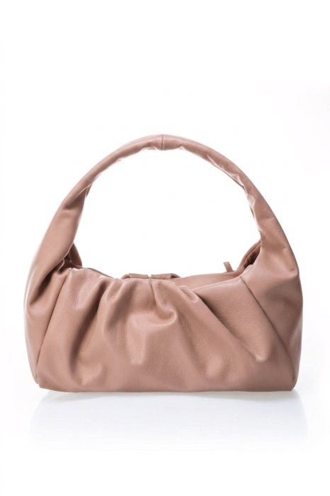 Geanta dama Massimo Castelli, din piele naturala, model 6234, Bej [3]