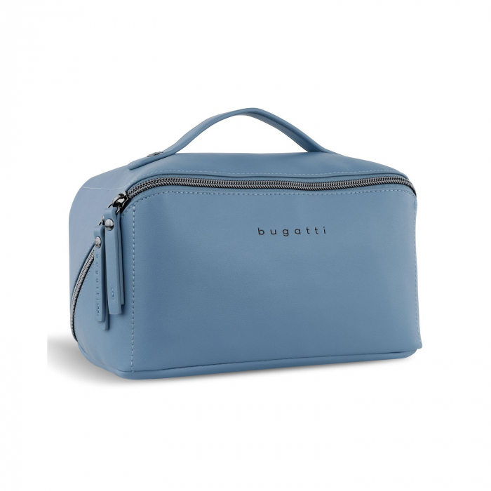 Geanta dama pentru cosmetice, bugatti, seria Almata, Albastru denim [1]