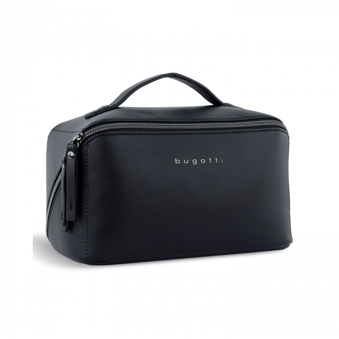 Geanta dama pentru cosmetice, bugatti, seria Almata, Negru [1]