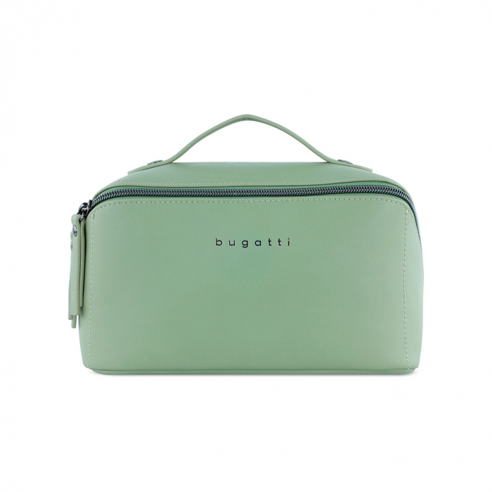 Geanta dama pentru cosmetice, bugatti, seria Almata, Verde menta [2]
