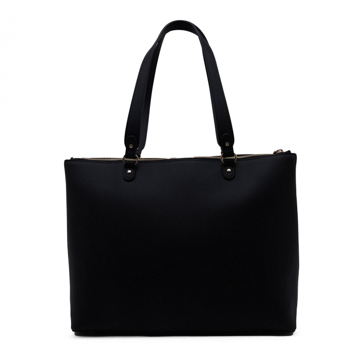 Geanta dama, shopper cu borseta inclusa, Liu Jo, AA4052, Negru [5]